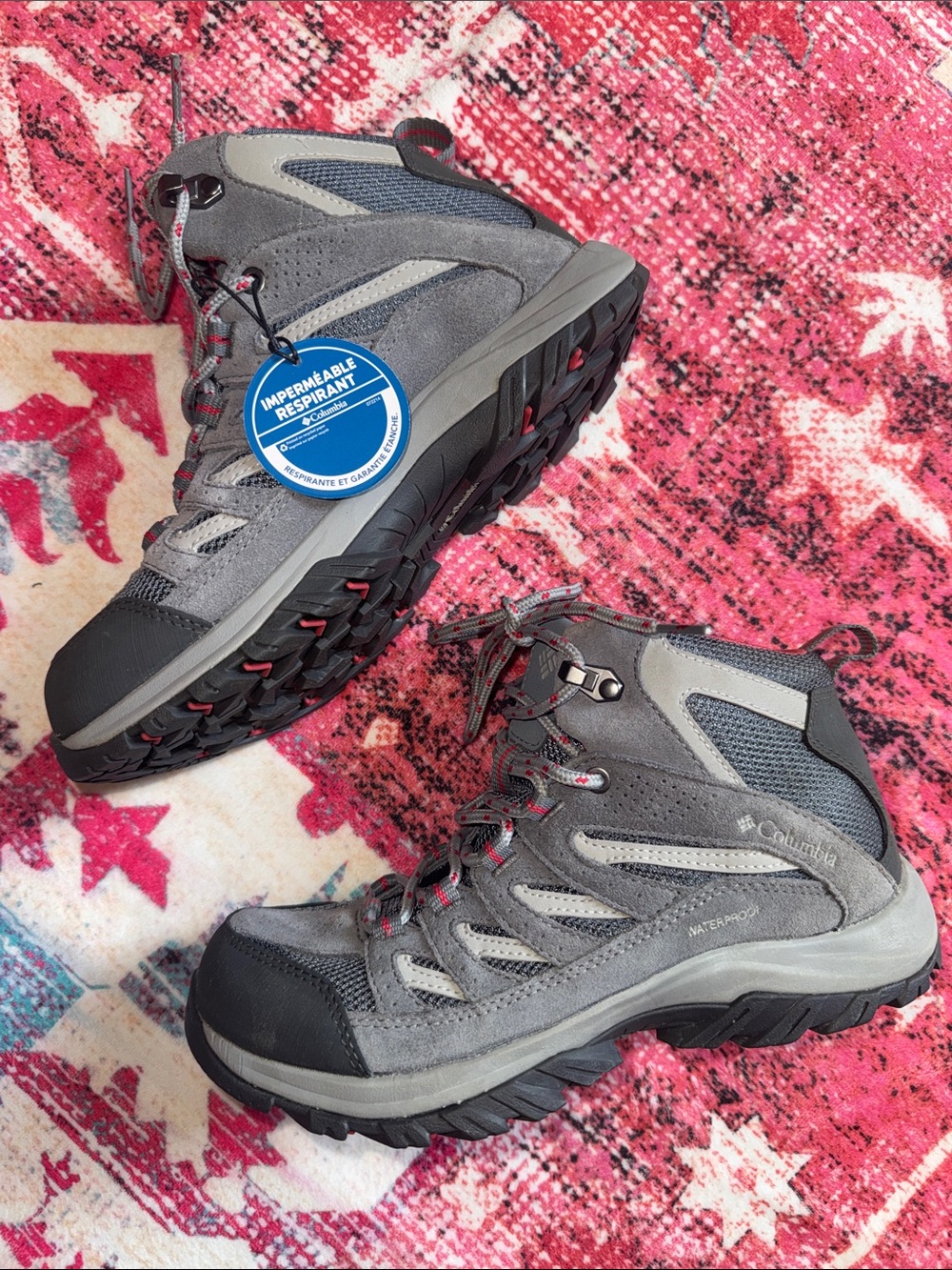 Columbia Women's Crestwood Mid Waterproof Hiking Boots New Read